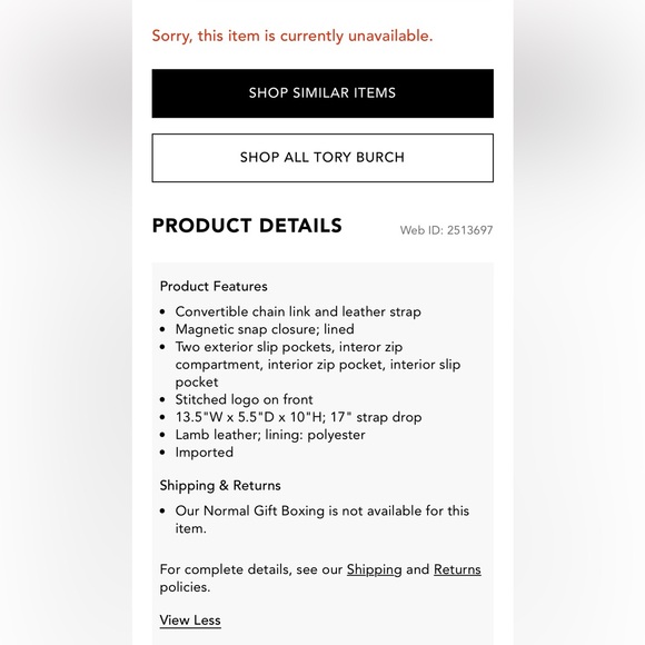 Tory Burch Alexa Quilted Slouchy Leather Tote - Picture 6 of 6